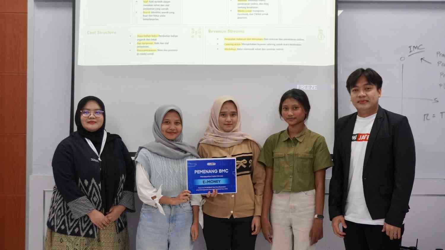 Penyearahan Hadiah untuk pemenang